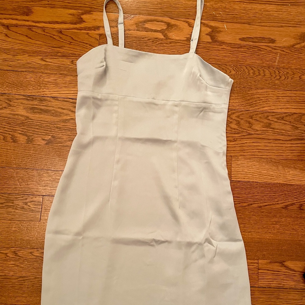 light blue urban outfitters mini dress